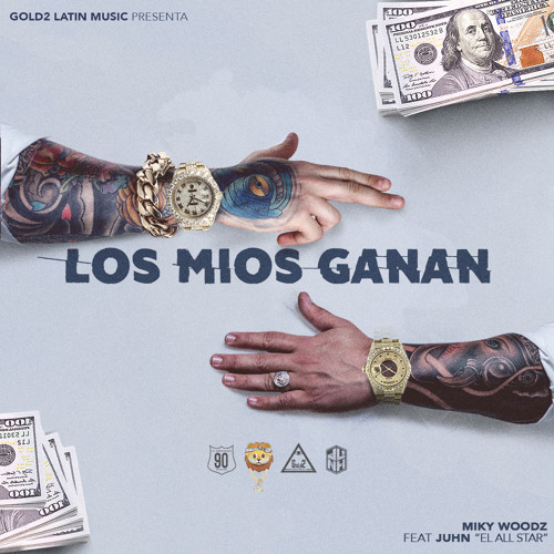 Stream Miky Woodz - Los Mios Ganan - Feat Juhn El All Star by MikyWoodz |  Listen online for free on SoundCloud