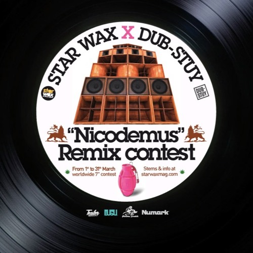 Nicodemus Remix / KRAK IN DUB / Star Wax X Dub-Stuy