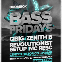 QBIG & Zenith B - Bass Fridays Promo Mix