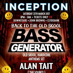 DJ Moz-B B2B Nicky Nally INCEPTION Live 25/03/17