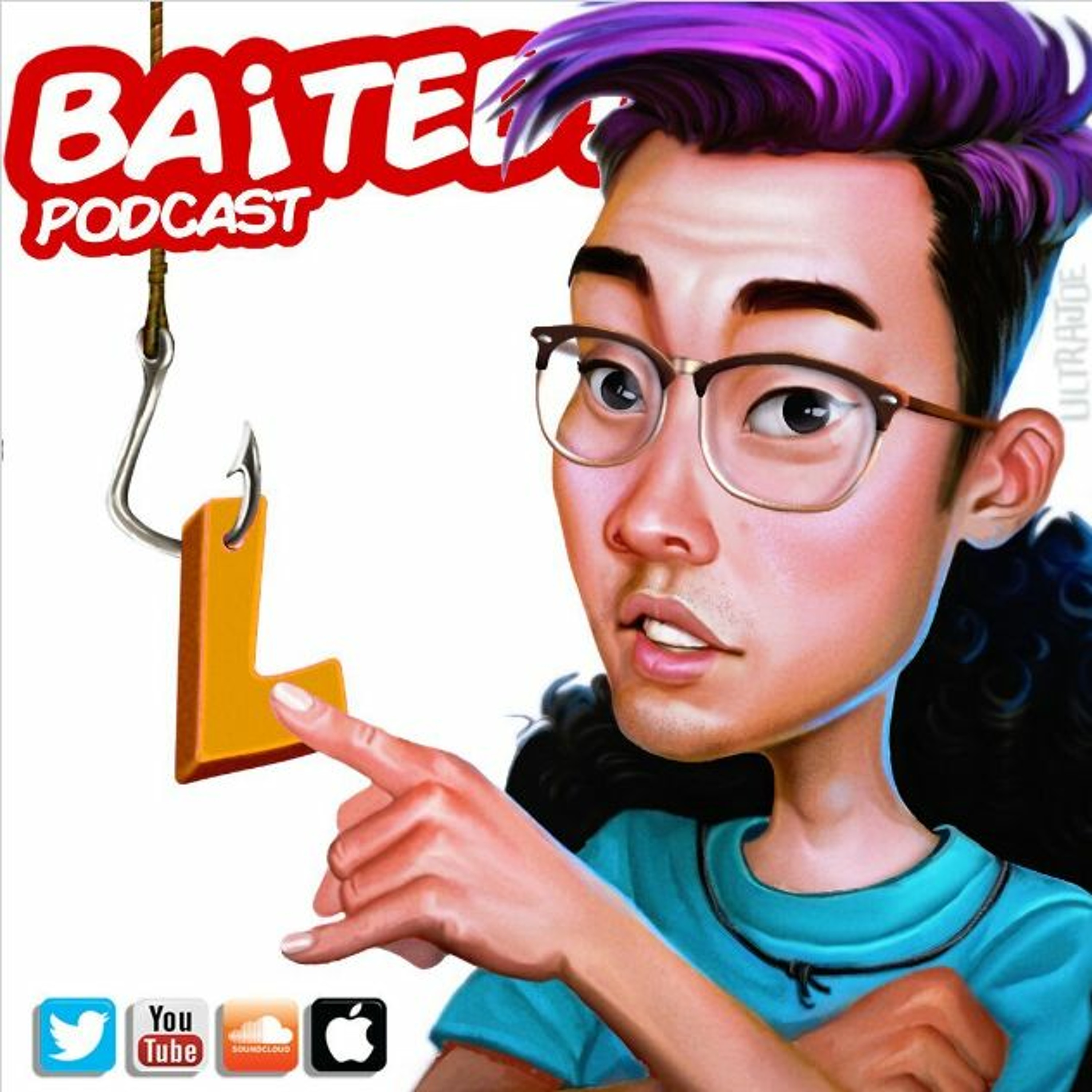 cover of episode Baited! Ep #22 - RiceGum & Gabbie!