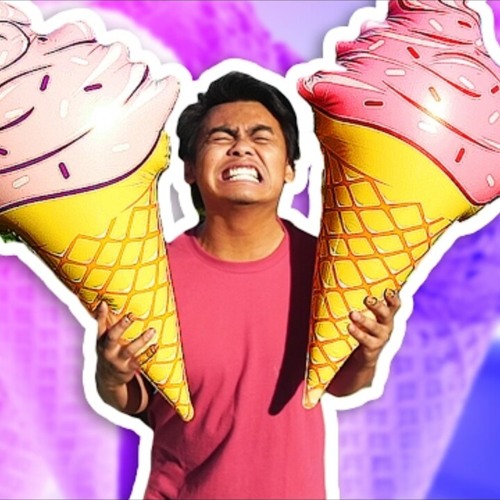 I love ice cream! (Guava Juice)