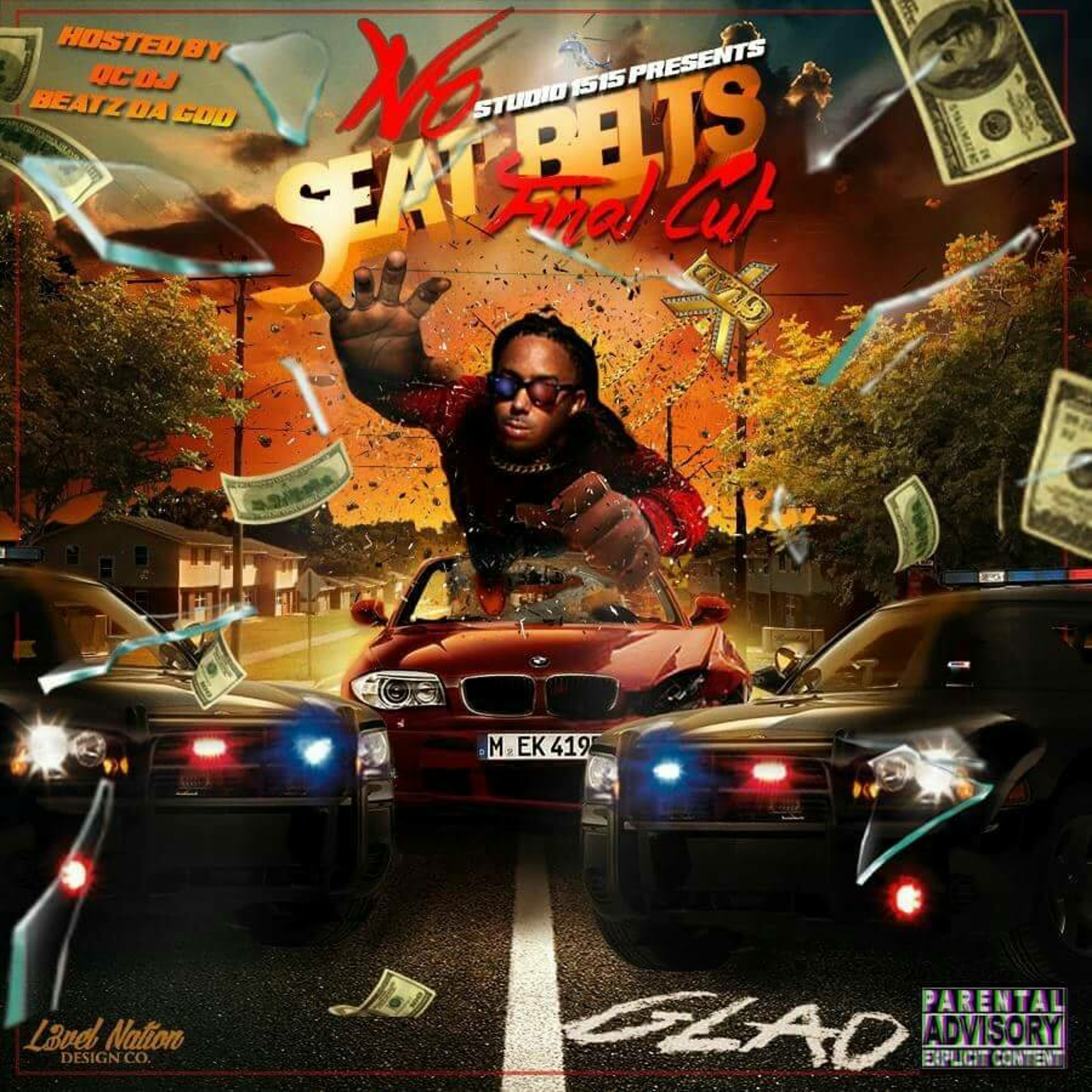 01 The Raid Intro Young Glad No Seat Belts Final Cut episode artwork