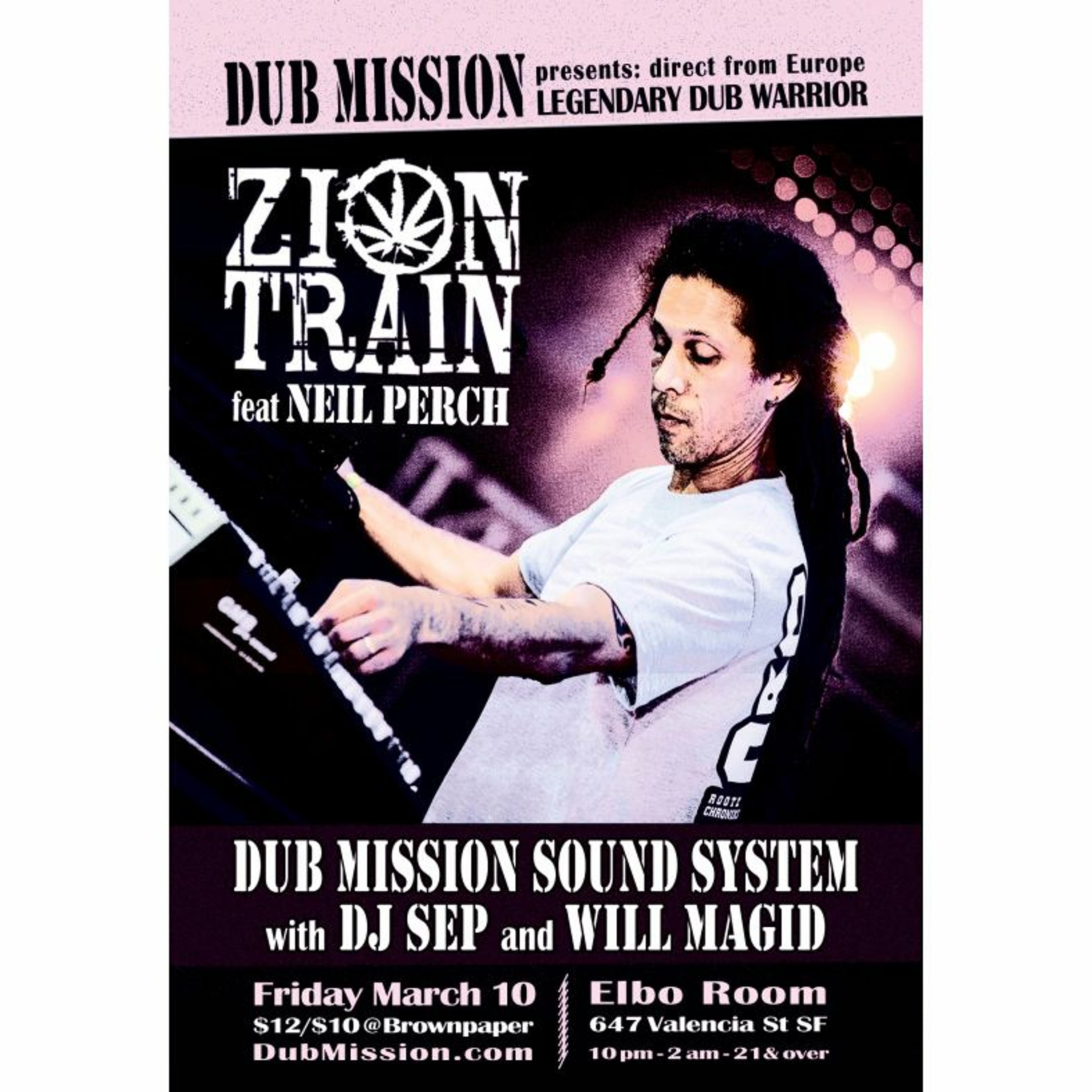 LIVE at Dub Mission [Free Download]