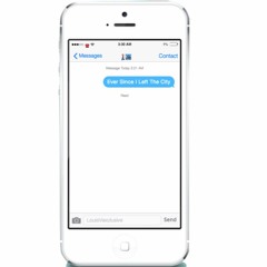 Ever Since I Left The City - LouisVexclusive