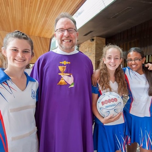 A Sit Down with Fr Mick Court (SDB) of St John Bosco Parish Engadine