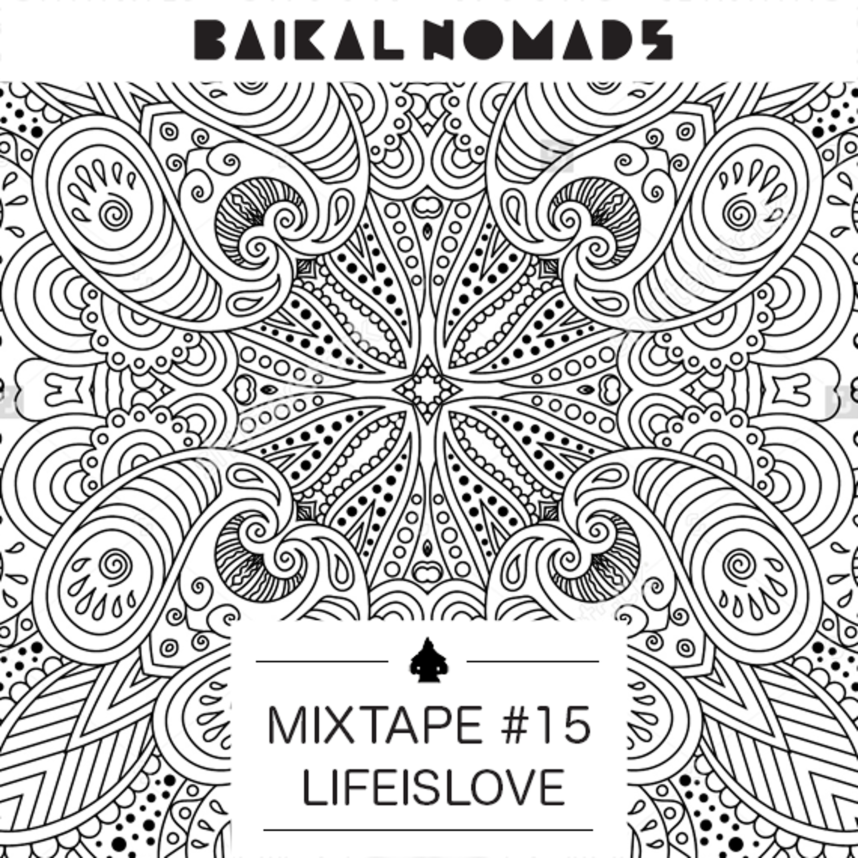 Baikal Nomads Mixtape
