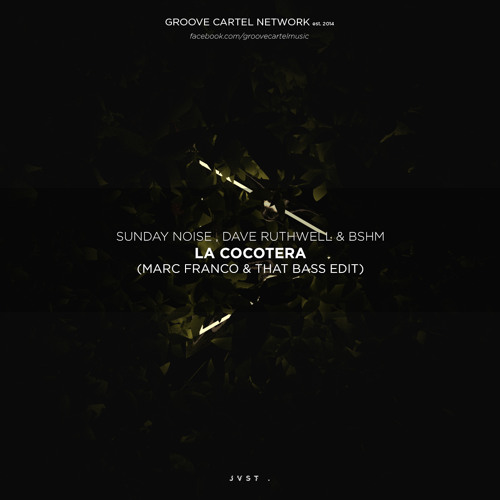 Sunday Noise, Dave Ruthwell & BSHM - La Cocotera (Marc Franco & That Bass Edit)
