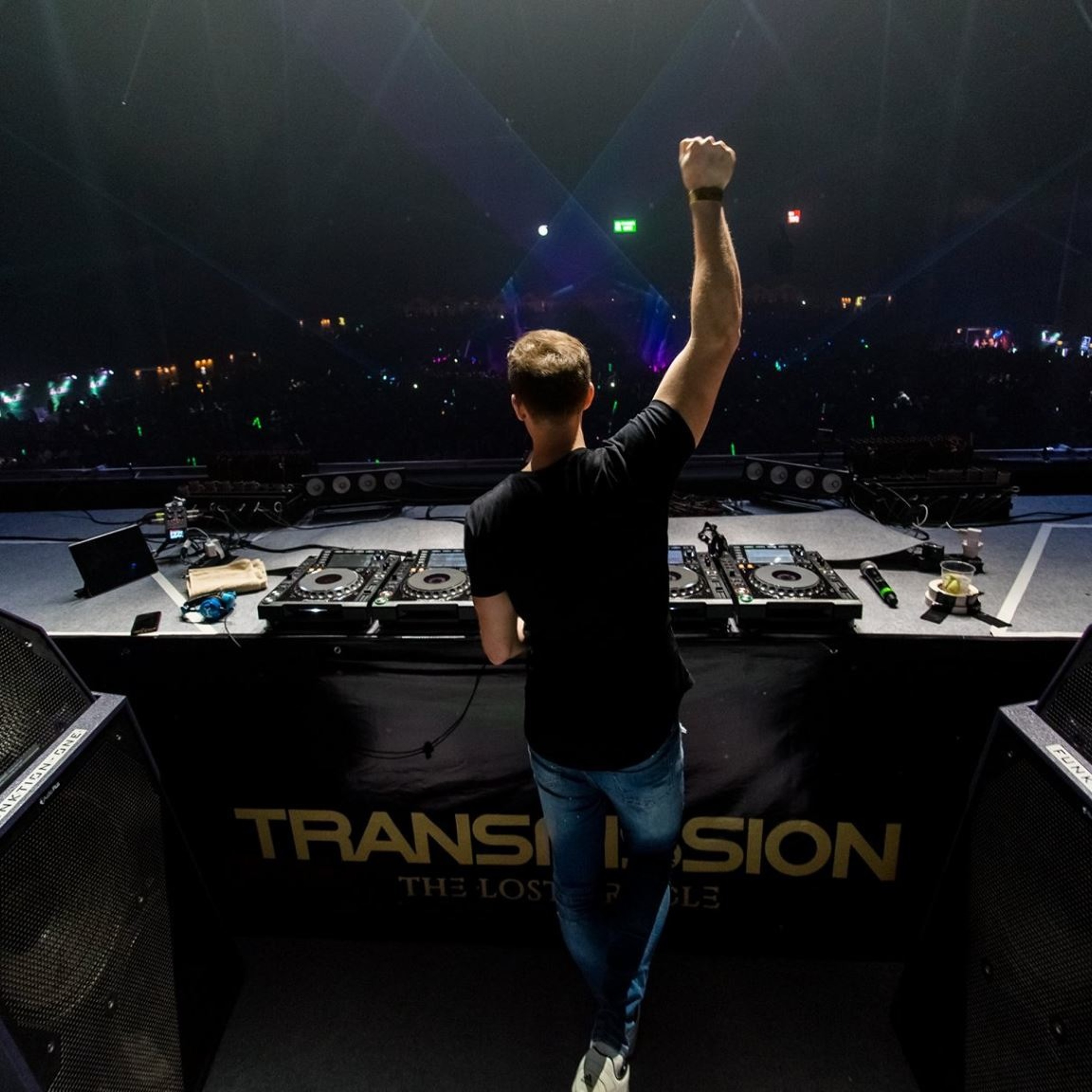 Bryan Kearney LIVE @ Transmission The Lost Oracle, Bangkok, Thailand, March 2017