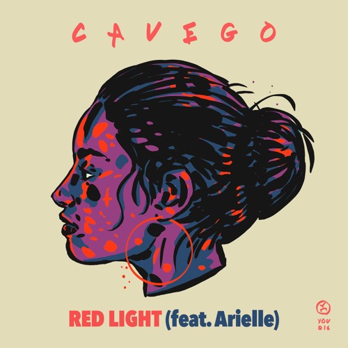 Cavego Feat. Arielle - Red Light (Ridney Remix)