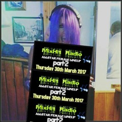 DJ Miss Fit - Mix Hit Radio Female Allstars Pt 2 #FREEDOWNLOAD Acid Techno Vinyl mix 30th March 2017