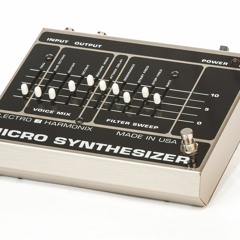 092 - LTM EHX Micro Synthesizer Beispielsounds