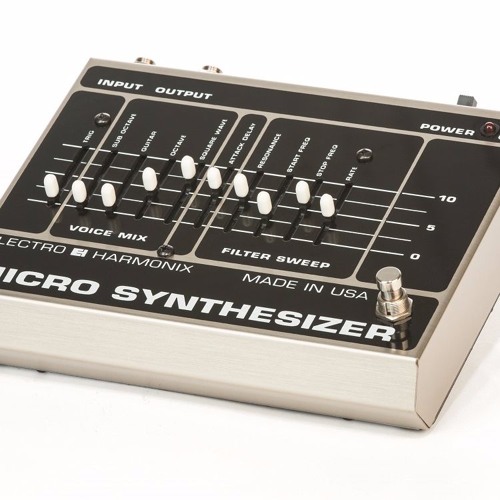 092 - LTM EHX Micro Synthesizer Beispielsounds