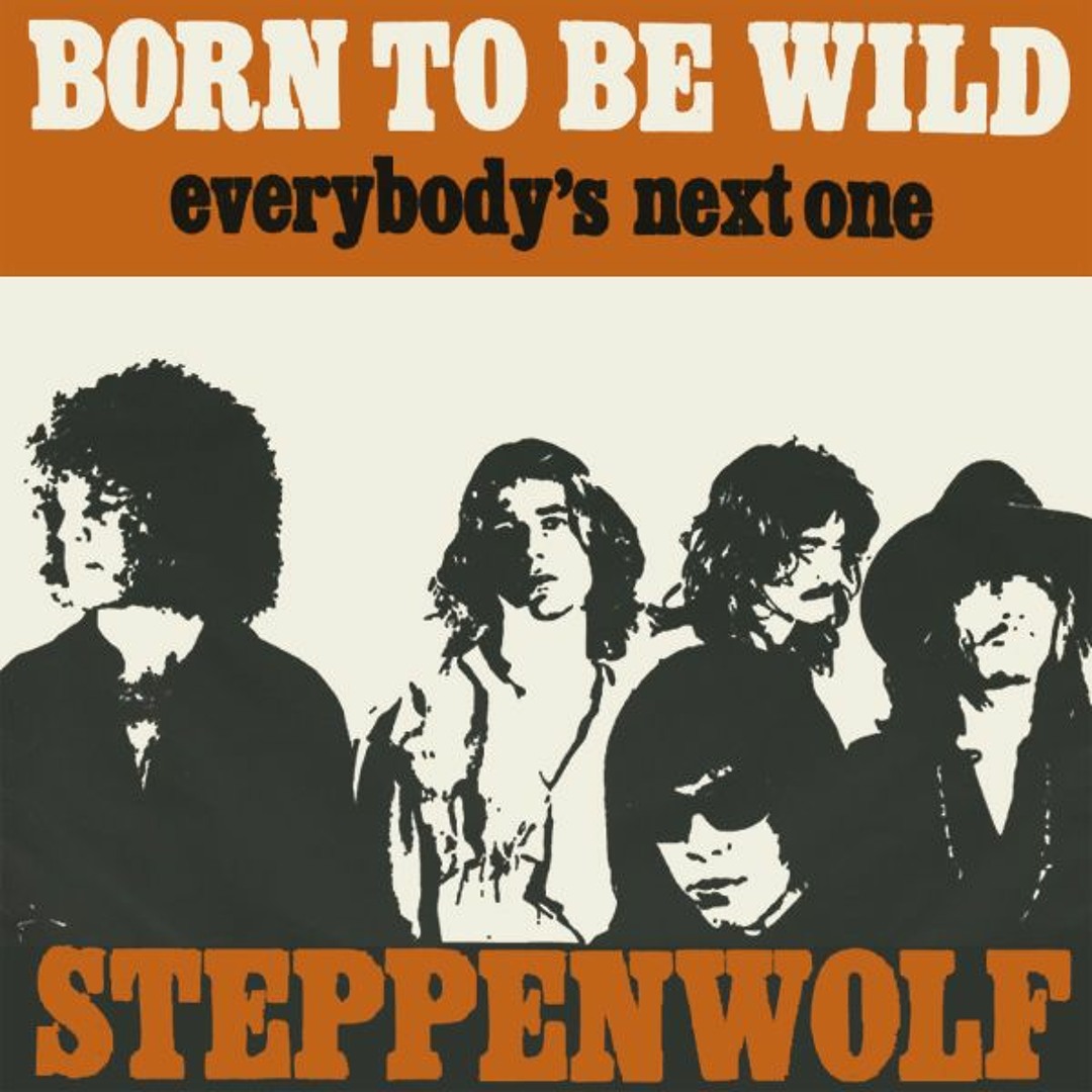 Stream Steppenwolf Born To Be Wild by Wil Bakx | Listen