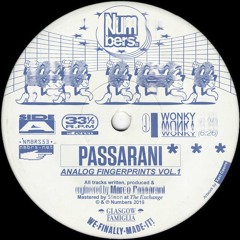 Passarani – Wonky Wonky Wonky