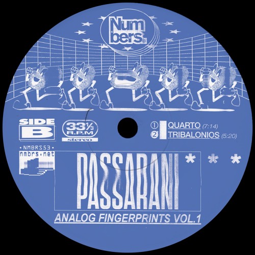 Passarani - Analog Fingerprints Vol.1