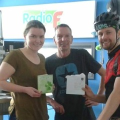 CycleCowboys bei Radio F