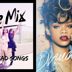 No More Sad Songs ✖️ Diamonds - Little Mix VS Rihanna [Mashup]
