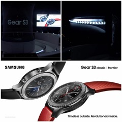 IFA 2016 Samsung Gear S3 Launch Product Unveiling