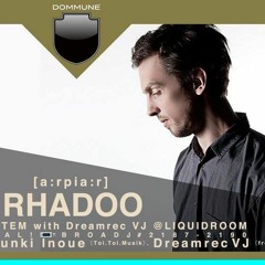 Rhadoo at Dommune | 31.03.2017