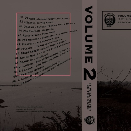 PREVIEWS: Volume 2 - It Will Never Be The Same