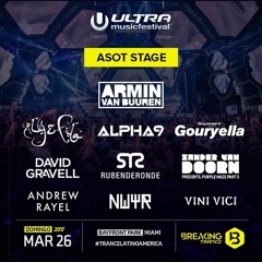Vini Vici - Live @ Ultra, Miami 2017 (ASOT) [Free Download]