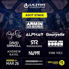 Alpha 9 (Arty) - Live @ Ultra, Miami 2017 (ASOT) [Free Download]