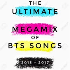 The Ultimate Megamix Of BTS 18 Songs (2013 - 2017)