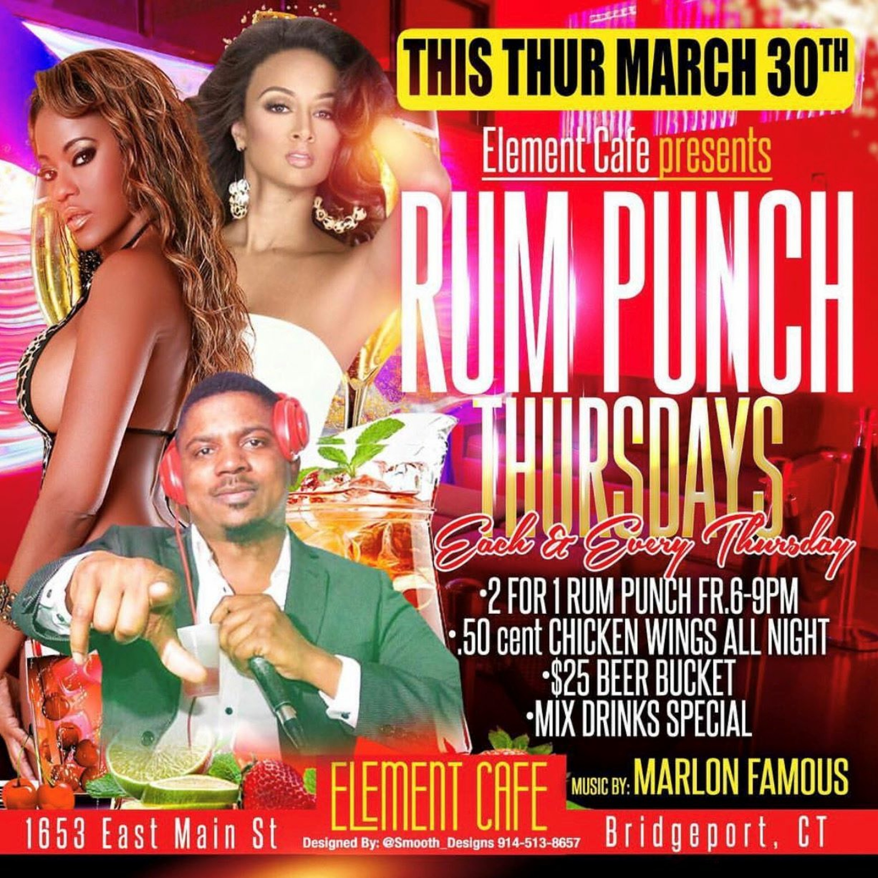 Rum Punch March 31