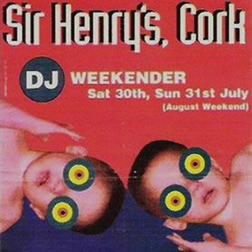 Laurent Garnier @ Sir Henrys, Cork - 29th May 1993 [Last Hour]
