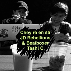 Chey Ra En Sa JD Rebellions & Beatboxer Tashi C