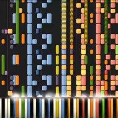Snow Halation [xDEFCONx Synthesia Remake / Remix - Links in Desc.]