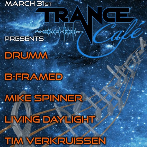 Live @ Trance Cafe Arnhem 31-03-2017