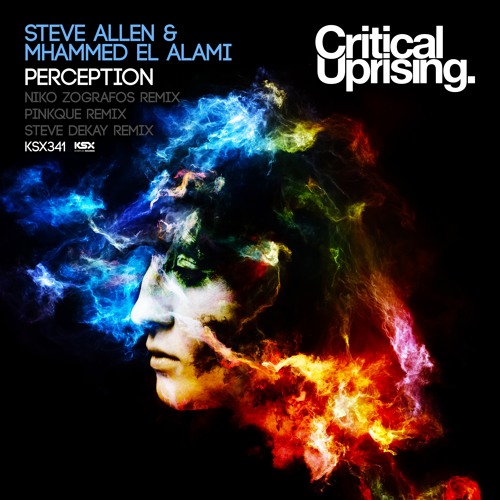 KSX341 : Steve Allen & Mhammed El Alami - Perception (Steve Dekay Remix) *** PREVIEW *** Out 01.05.2017 on Beatport ***