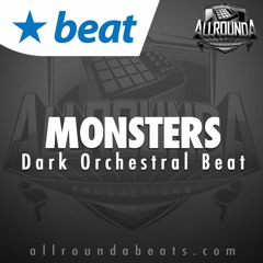 Instrumental - MONSTERS - (Beat by Allrounda)