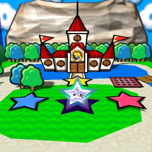 Castle Grounds Remix - Happy Windy Cardboard Box [Mario Party 3]
