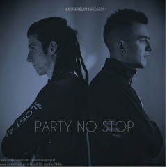 PARTY NO STOP - PAUL HB & GREENBASS (PROMO)(1 YEAR MIXING)