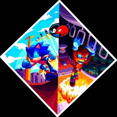 Sonic & Knuckles - Flying Battery Zone METAL COVER by Hyuman