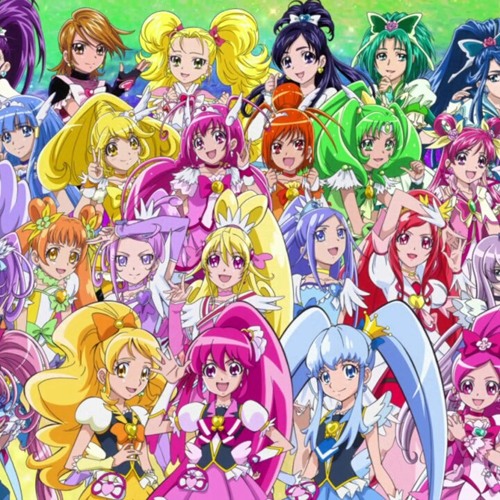 Precure All Stars  Pretty cure, Smile pretty cure, Anime