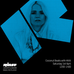 Rinse FM Podcast - Coconut Beats with HAAi - 1st April 2017