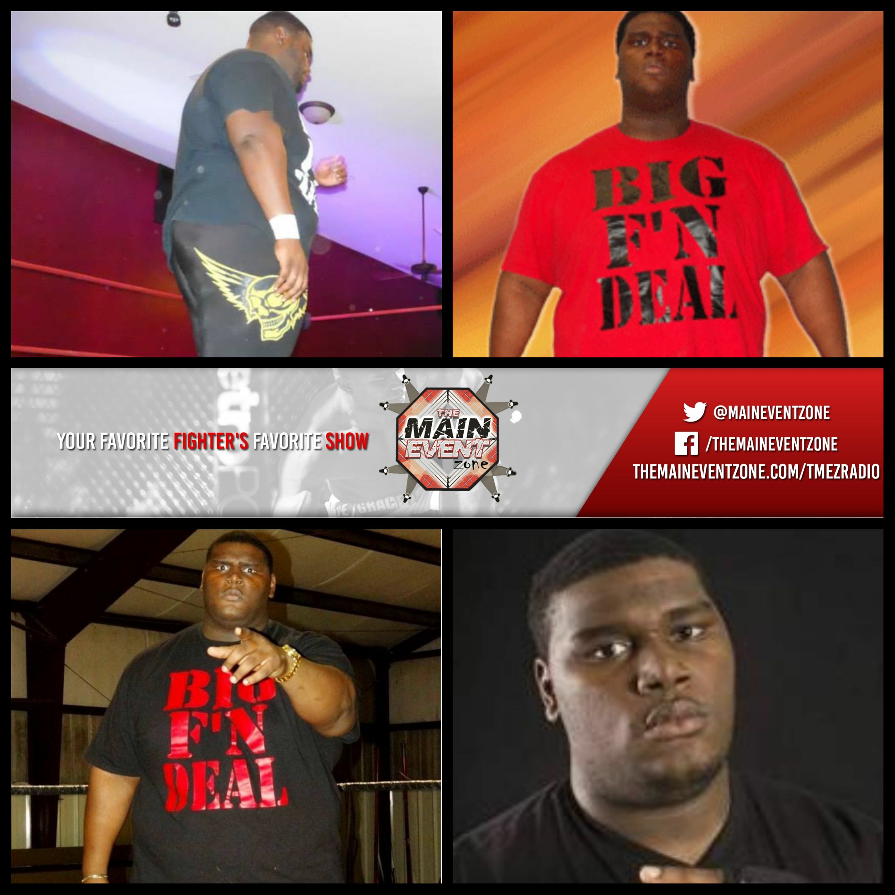 TMEZ Radio #ProWrestlingEdition7-Big Geter episode artwork
