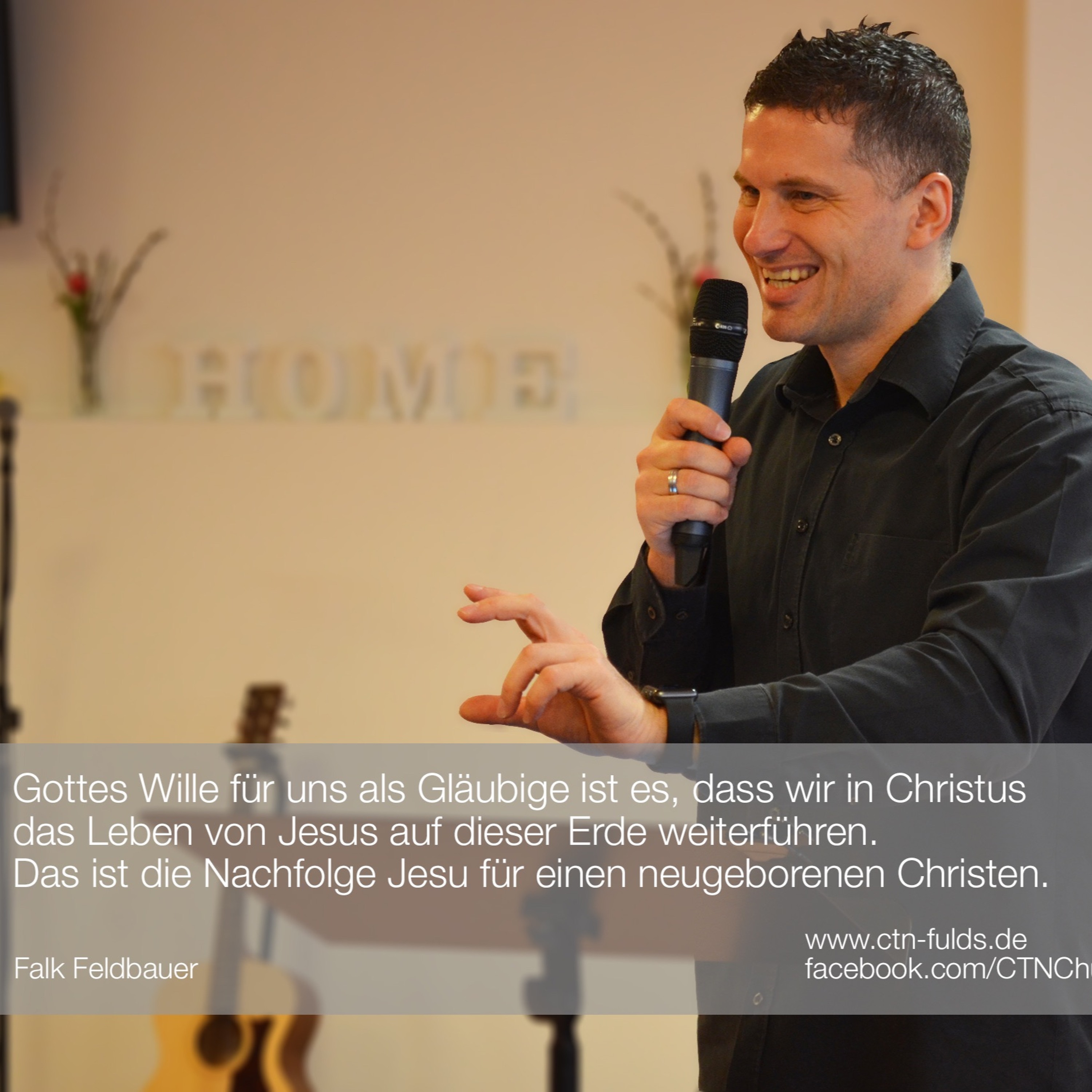 Falk Feldbauer - Hab deine Ziele als Christ fest im Blick Teil 2 (26.03.2017) episode artwork