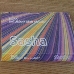 Sasha - Soak @ The Corn Exchange - Leeds - 28 - 08 - 1993