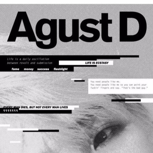 Agust D Feat. Jimin - Tony Montana [SeoulRaindrops STUDIO VERSION]