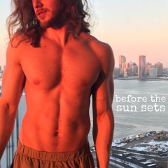 before the sun sets