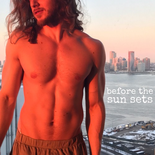before the sun sets