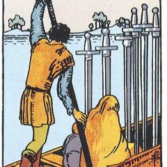 The Ferryman - Six of Swords