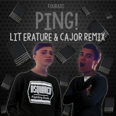 Fouradi - Ping (Lit Erature "BlackBerry" Bootleg) [BUY = FREE DOWNLOAD]