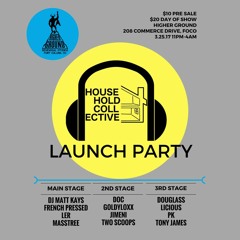 Household Collective Launch Party