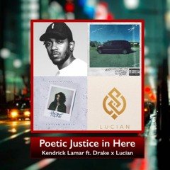 Poetic Justice In Here (khani edit) || Kendrick Lamar x Lucian